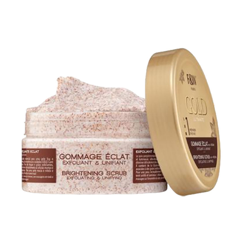 Fair And White Gold Ultimate Prepare Argan Exfoliating Scrub