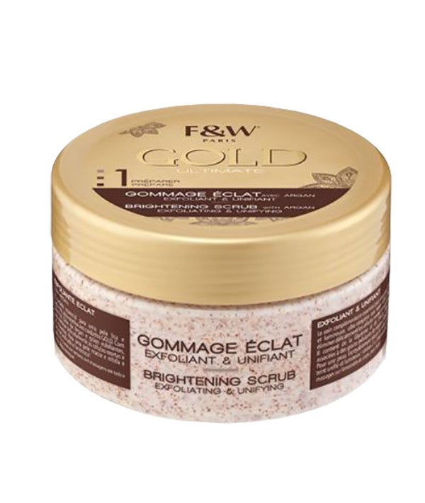 Fair And White Gold Ultimate Prepare Argan Exfoliating Scrub