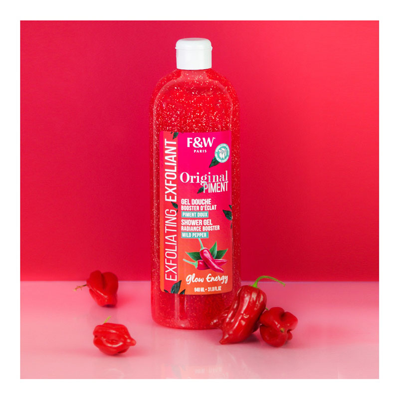 Fair And White Original Piment Glow Energy Mild Pepper Radiance Booster Shower Gel