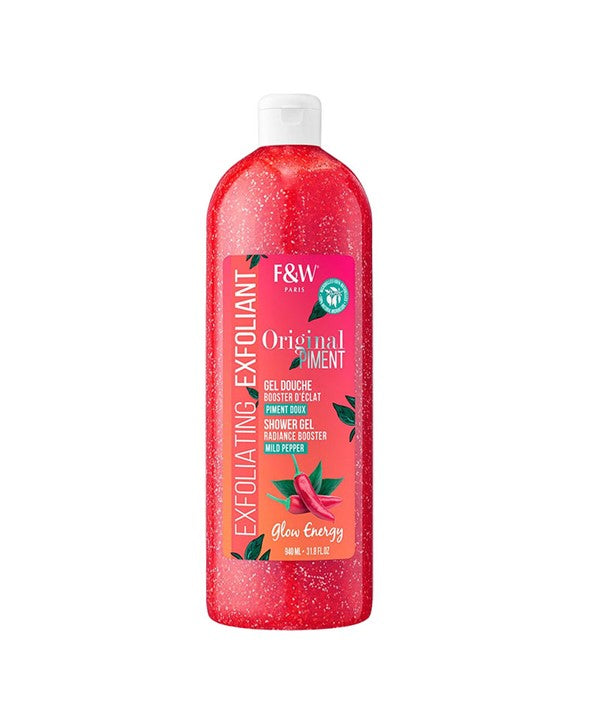 Fair And White Original Piment Glow Energy Mild Pepper Radiance Booster Shower Gel