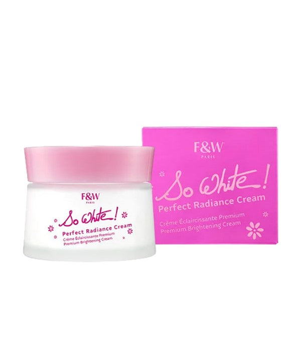 Fair And White So White Perfect Radiance Cream