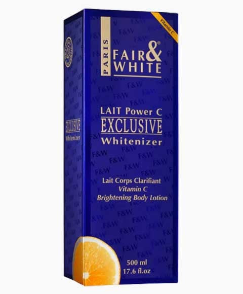 fair and white Exclusive Vitamin C Brightening Body Lotion