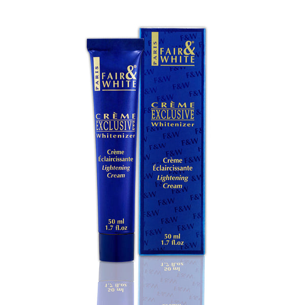Fair And White Exclusive Whitenizer Skin Lightening Cream 50ml