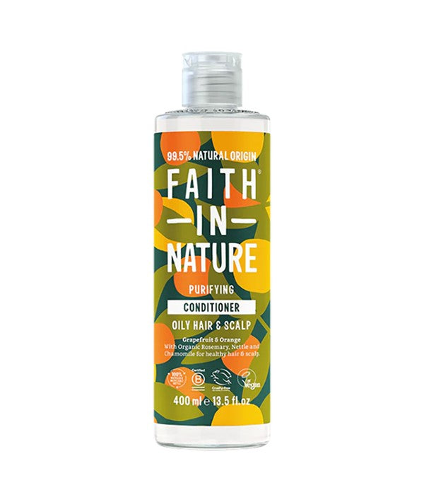 Faith In Nature Grapefruit And Orange Conditioner For Oily Hair And Scalp