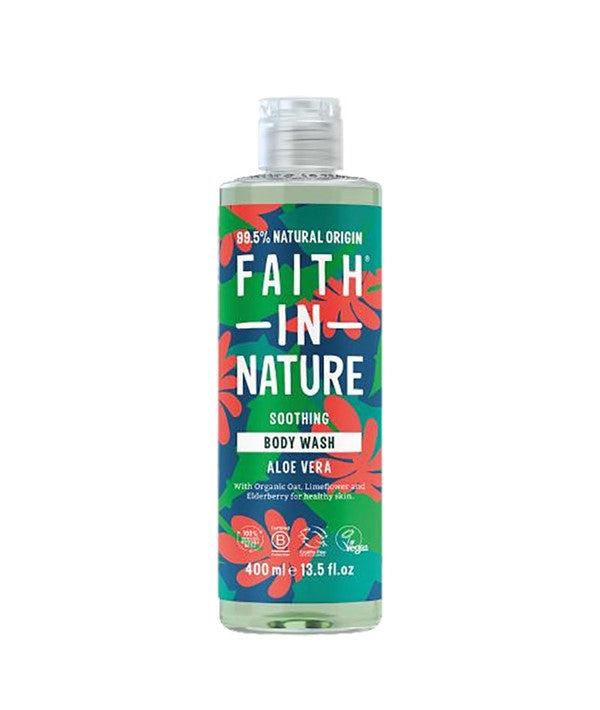 Faith In Nature  Aloe Vera Soothing Body Wash 