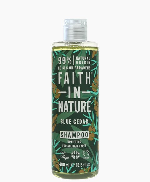 Faith In Nature  Blue Cedar Uplifting Shampoo