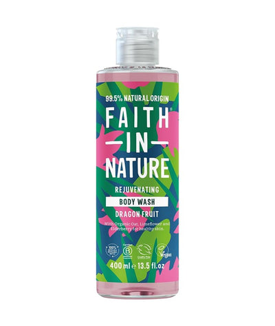 Faith In Nature Dragon Fruit Rejuvenaing Body Wash 400ml