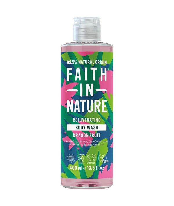 Faith In Nature  Dragon Fruit Rejuvenaing Body Wash 