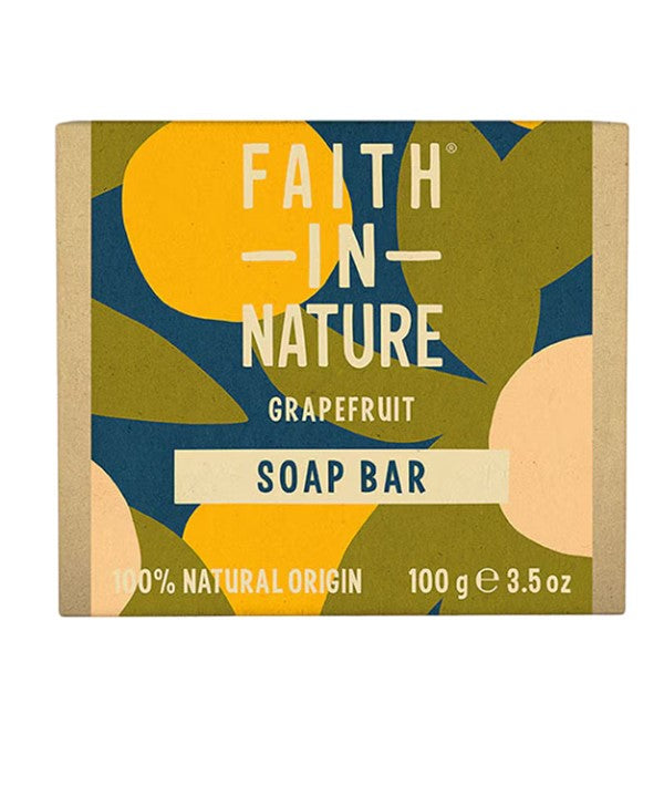 Faith In Nature  Grapefruit Soap Bar 