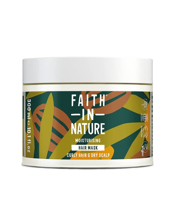 Faith In Nature  Moisturising Hair Mask With Shea And Argan