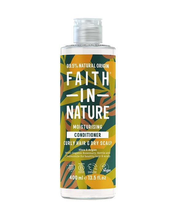 Faith In Nature  Shea And Argan Conditioner