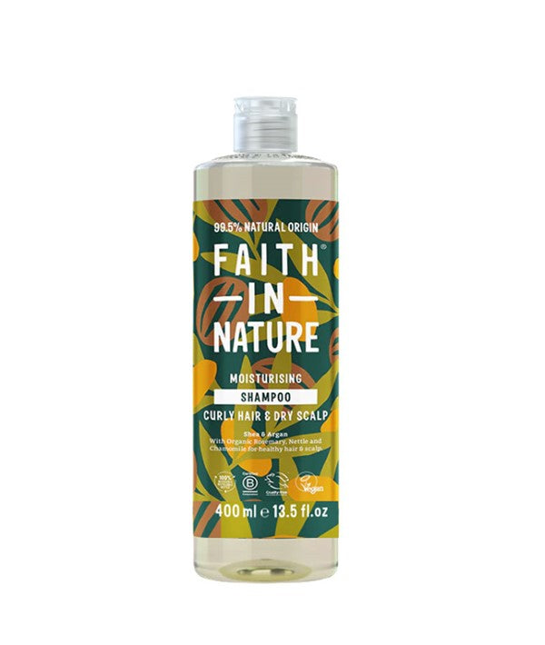 Faith In Nature Shea And Argan Moisturising Shampoo