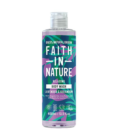 Faith In Nature Lavender And Geranium Relaxing Body Wash 400ml