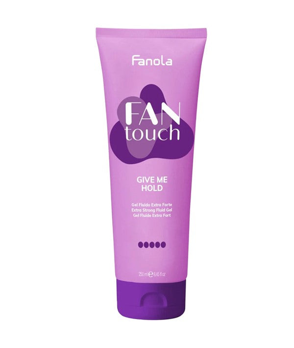 fanola  Fan Touch Give Me Hold Extra Strong Fluid Gel