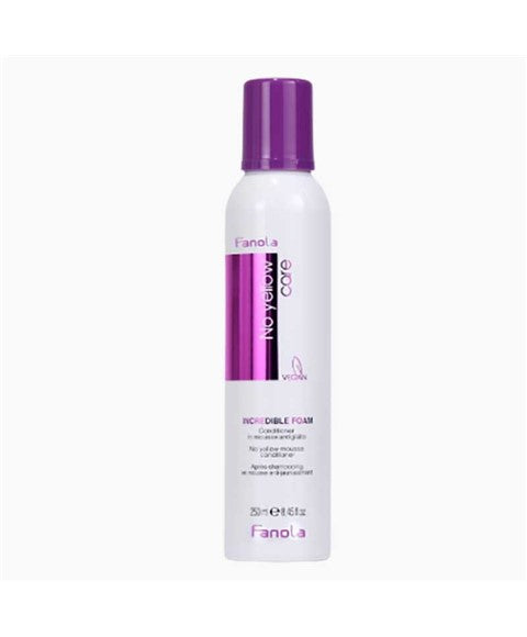 fanola  No Yellow Care Incredible Foam Mousse Conditioner