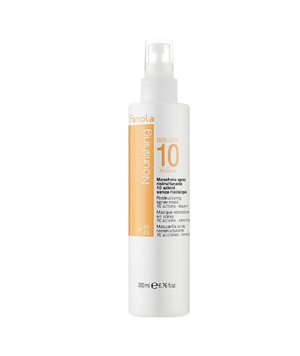 fanola  - Nourishing Leave In Restructuring Spray Mask