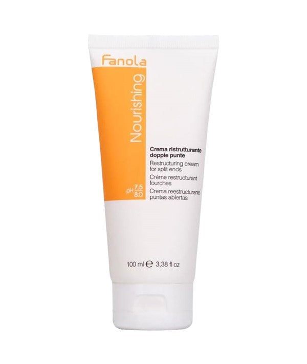 fanola  Nourishing Restructuring Cream For Split Ends