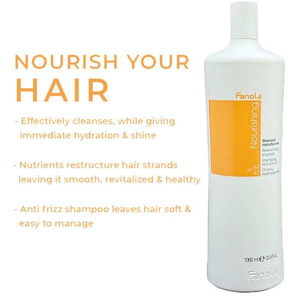 Fanola  - Nourishing Restructuring Shampoo