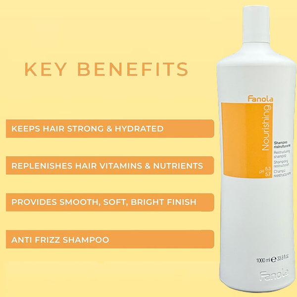 Fanola  - Nourishing Restructuring Shampoo