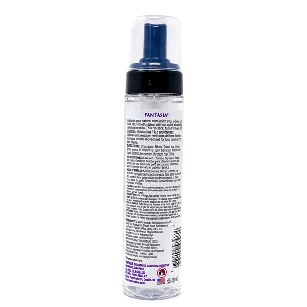 Fantasia Frizz Buster Styling Foam 251ml