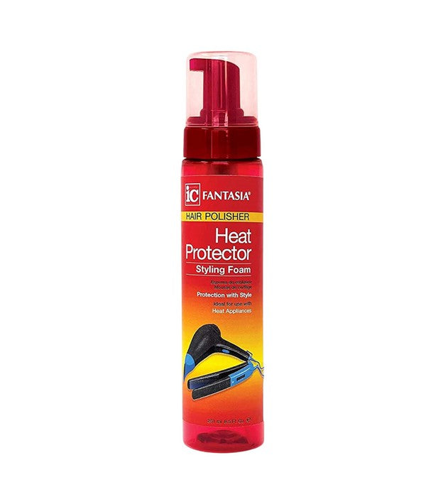 Fantasia  IC Hair Polisher Heat Protector Styling Foam