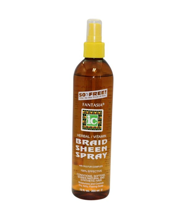 Fantasia  IC Herbal Vitamin Braid Sheen Spray