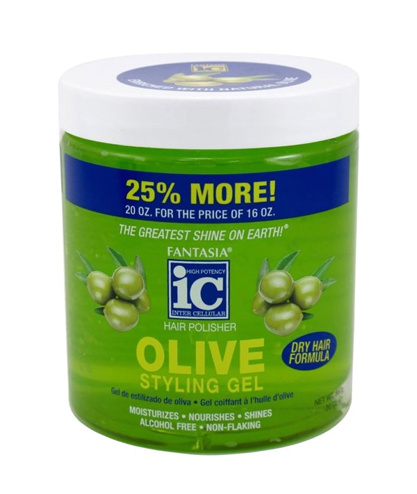 Fantasia  Olive Styling Gel