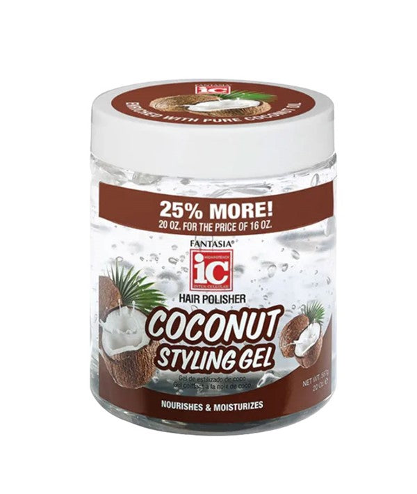 Fantasia  - Ic Coconut Hair Styling Gel