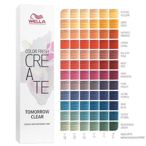 Wella Color Fresh Create Semi-Permanent Hair Color 60ml – Vibrant Shades - Afro Hair Boutique