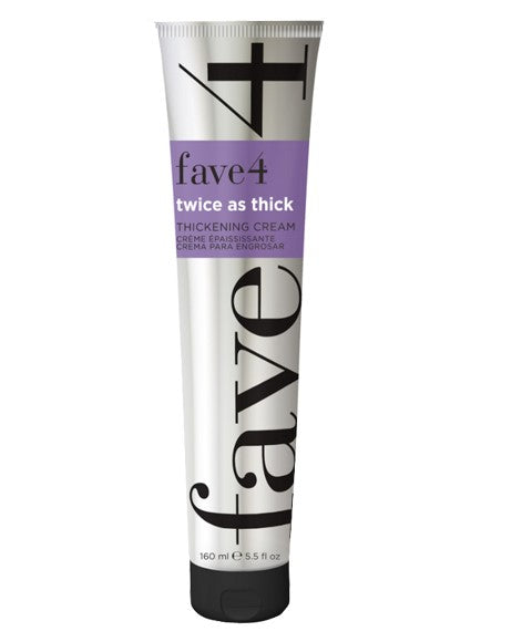 Maverick Hair And Beauty Fave4 Twice As Thick Thickening Cream