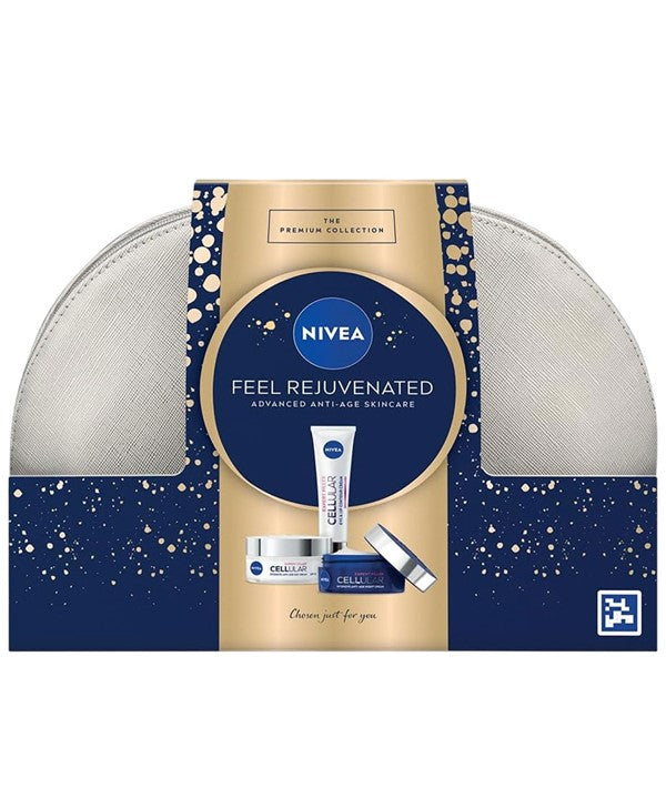 Nivea  Feel Rejuvenated Advanced Anti Age Skincare Gift Set