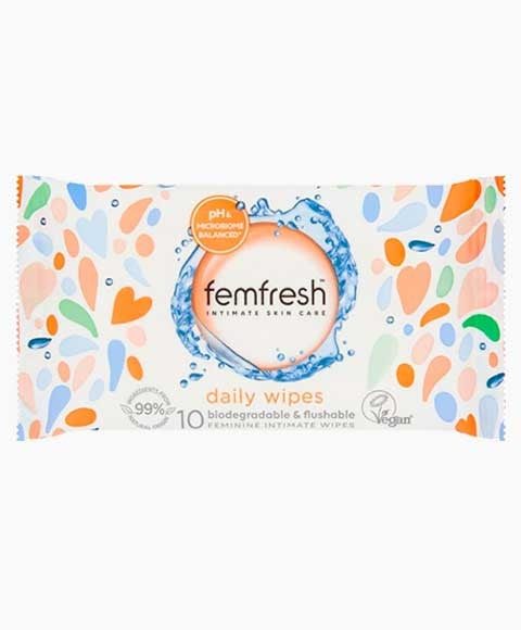Fem Fresh Femfresh Intimate Daily Wipes