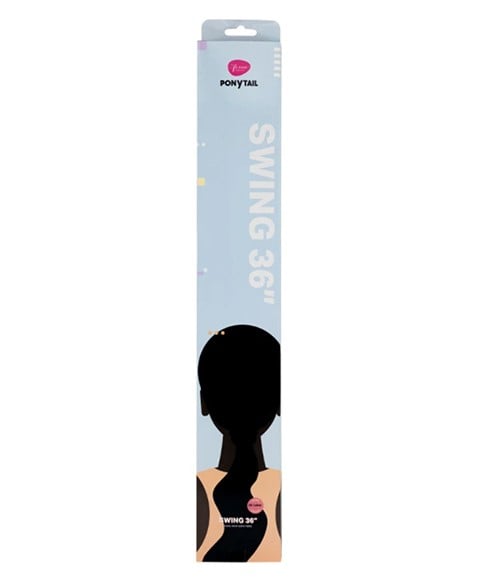 Feme The  Collection Syn Ponytail Swing