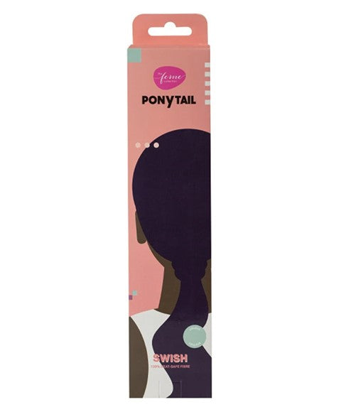 Feme The  Collection Syn Ponytail Swish