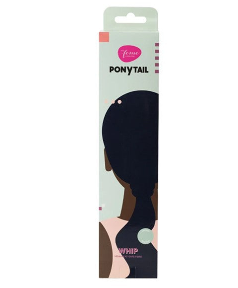 Feme The  Collection Syn Ponytail Whip