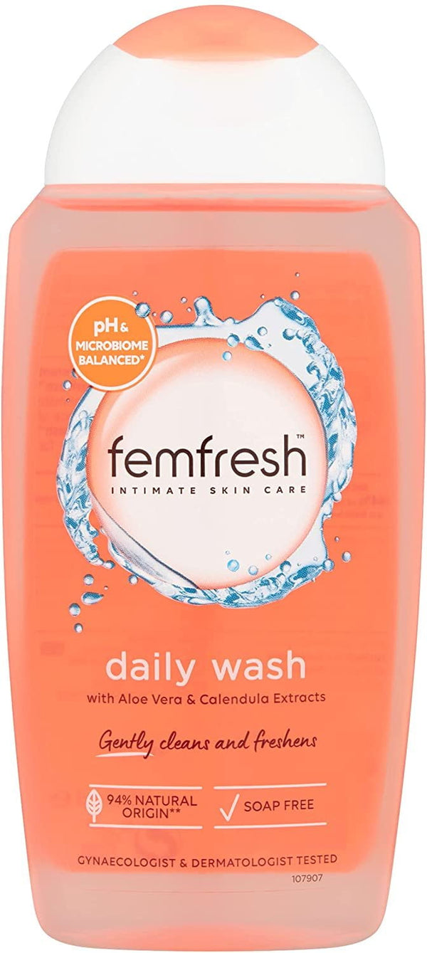 Fem Fresh Daily Intimate Cleansing Wash 250ml - Afro Hair Boutique