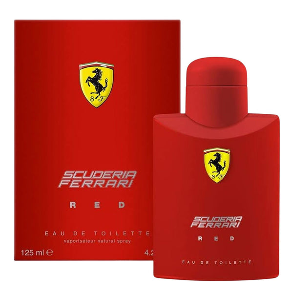 Ferrari  Scuderia  Red Eau De Toilette