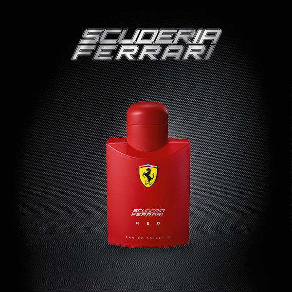 Ferrari  Scuderia  Red Eau De Toilette