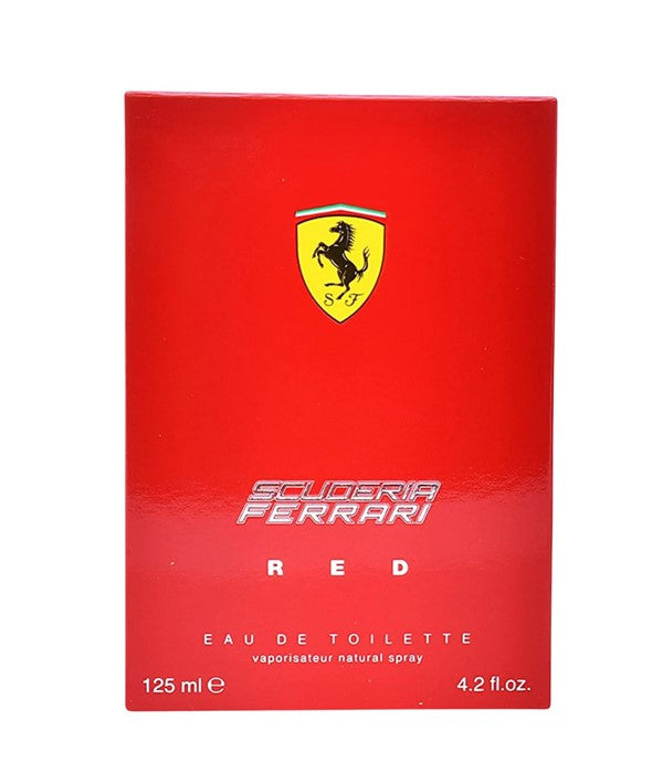 Ferrari  Scuderia  Red Eau De Toilette