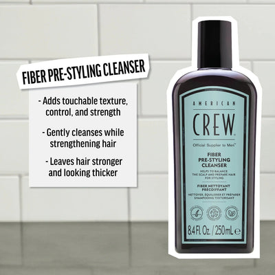 American Crew Fiber Pre Styling Cleanser 250ml