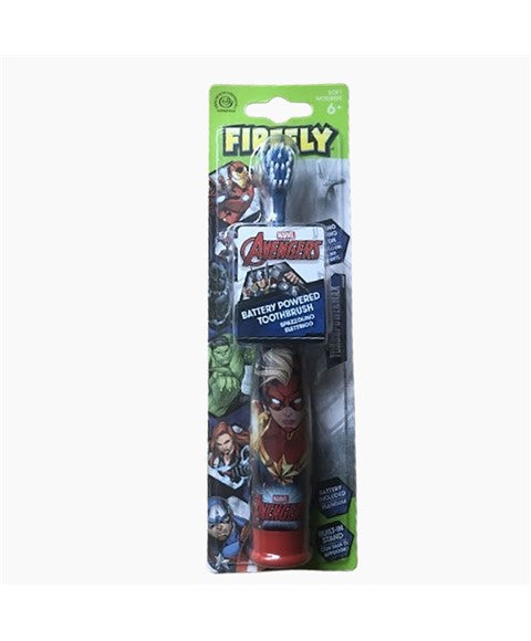 Firefly Avengers Turbo Max Electric Kids Toothbrush