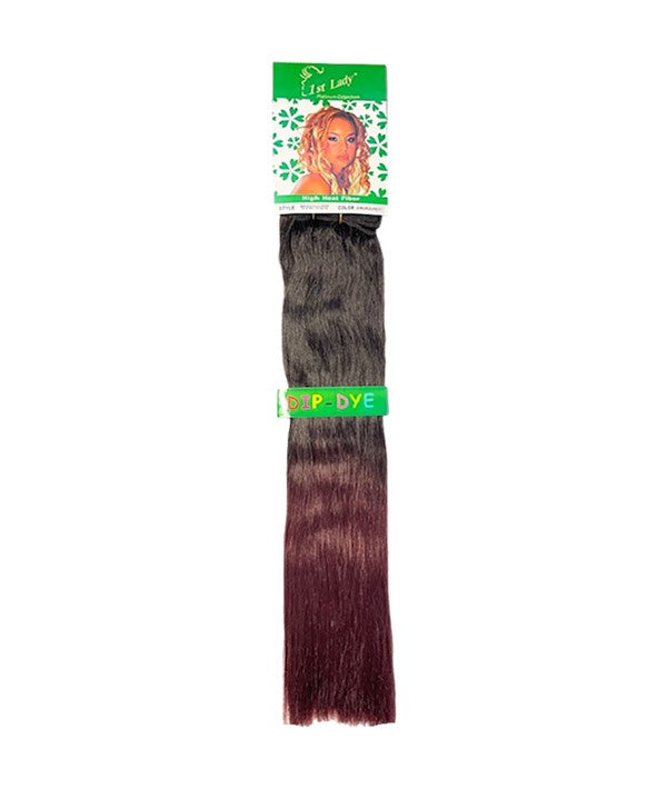 Firstlady 1St Lady Biotex Full Head Dip Dye Clip On