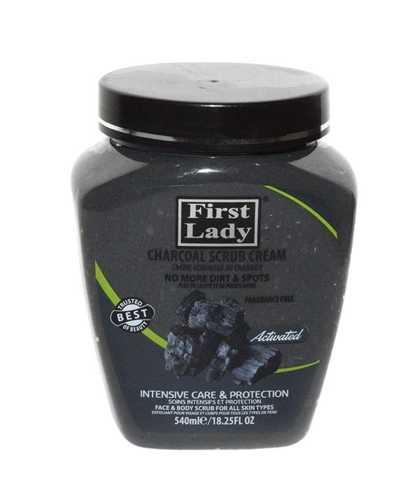 Firstlady First Lady - Charcoal Scrub Cream 