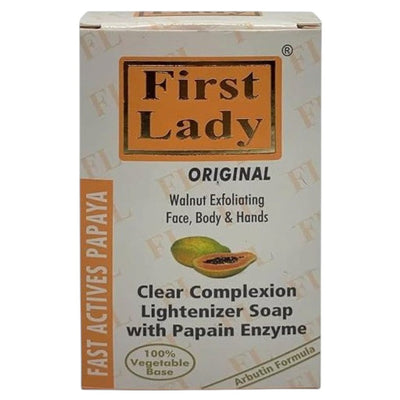 Firstlady First Lady Original Fast Actives Papaya Soap