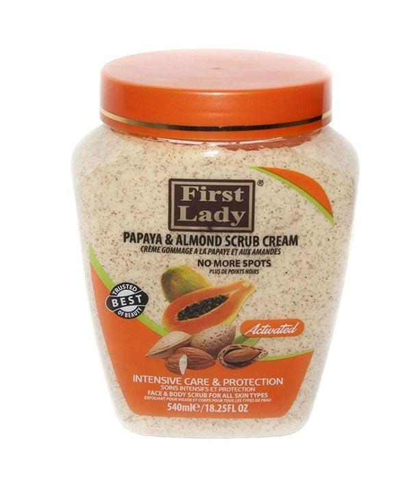 Firstlady First Lady - Papaya And Almond Scrub Cream 