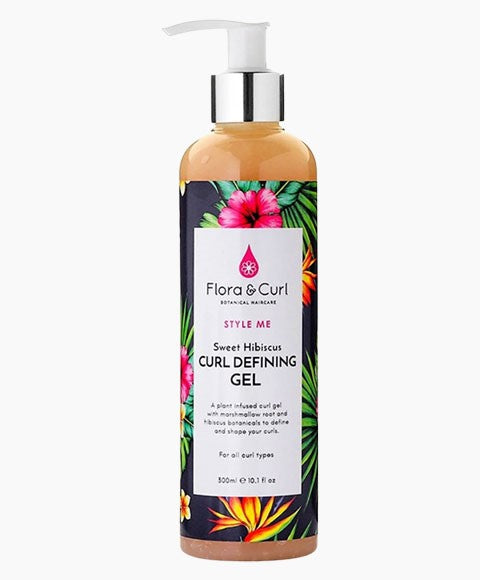 Flora And Curl Style Me Sweet Hibiscus Curl Defining Gel