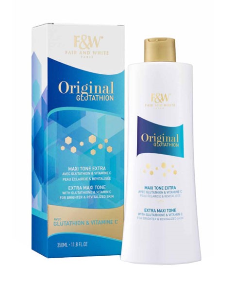Fair And White Original Glutathion Extra Maxi Tone Lotion