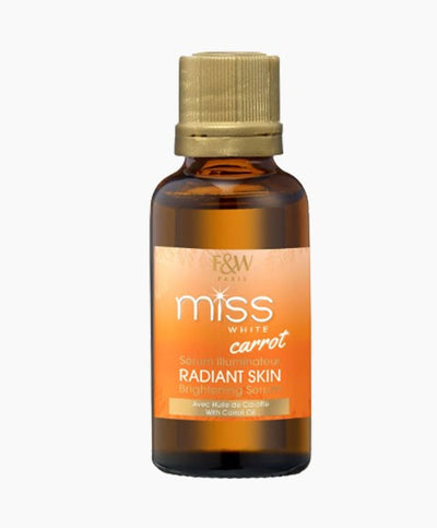 F & W Miss White Carrot Radiant Skin Serum 30ml