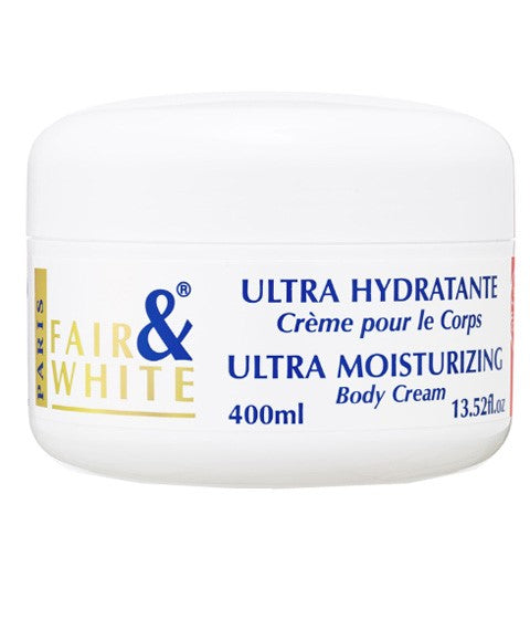 Fair And White Original Ultra Moisturising Body Cream In Jar