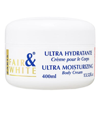 Fair And White Original Ultra Moisturising Body Cream In Jar 400ml